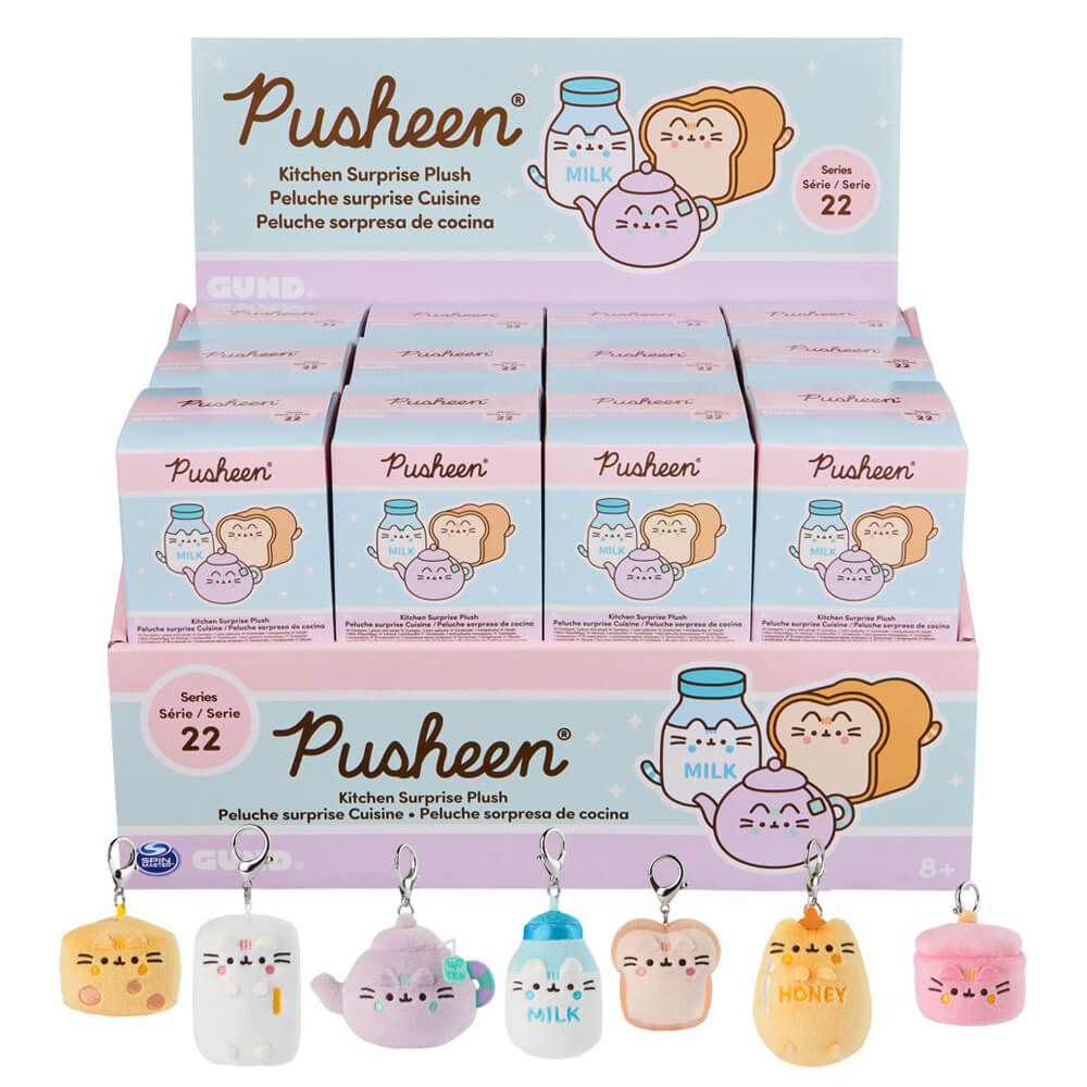 Blind Box: Pusheen Kitchen Surprise Series 22