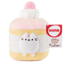 Load image into Gallery viewer, Pusheen Squisheen Strawberry Spongecake
