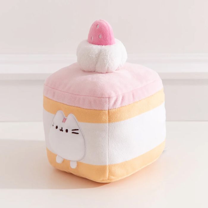 Pusheen Squisheen Strawberry Spongecake
