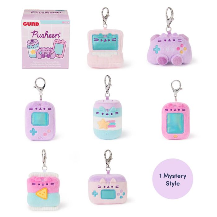 Blind Box: Pusheen Gamer Girl Series #24
