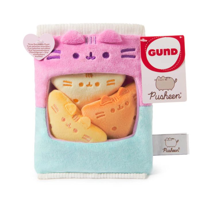 Pusheen Gamer Girl: Bag of Chips 18cm