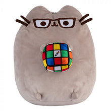 Load image into Gallery viewer, Pusheen X Rubiks Cube 50TH Anniversary Plush
