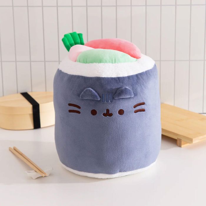 Pusheen Sushi Roll 28cm