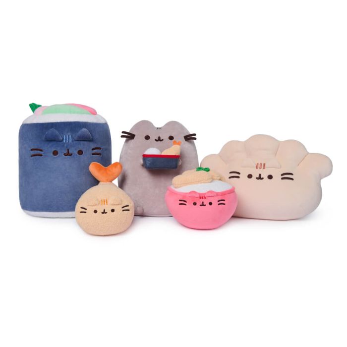 Pusheen Sushi Roll 28cm