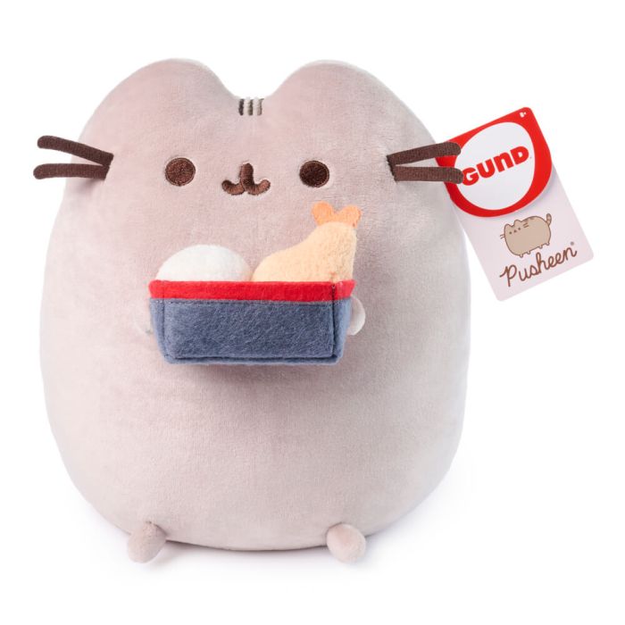 Pusheen Snackable Plush Bento Box