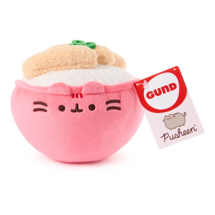 Pusheen Katsu Rice Bowl 13cm