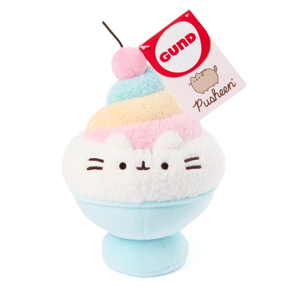 Pusheen Shaved Ice Plush 20cm