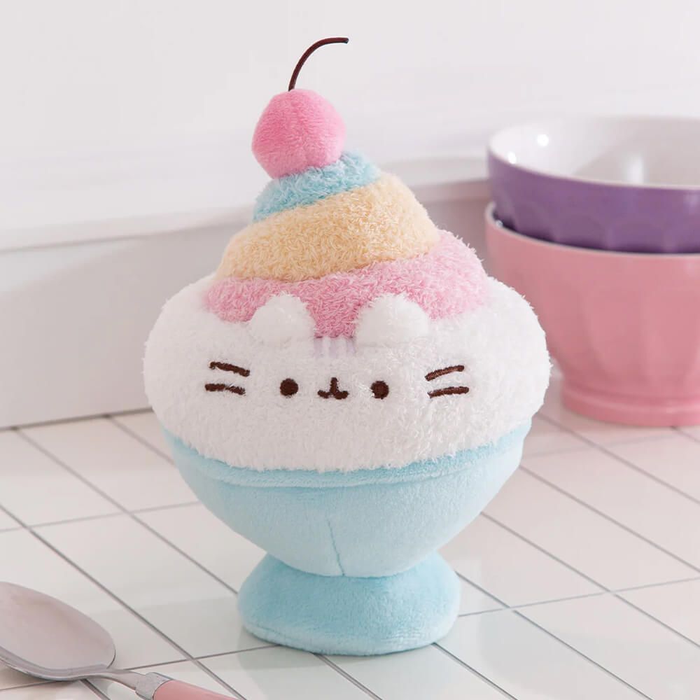 Pusheen Shaved Ice Plush 20cm
