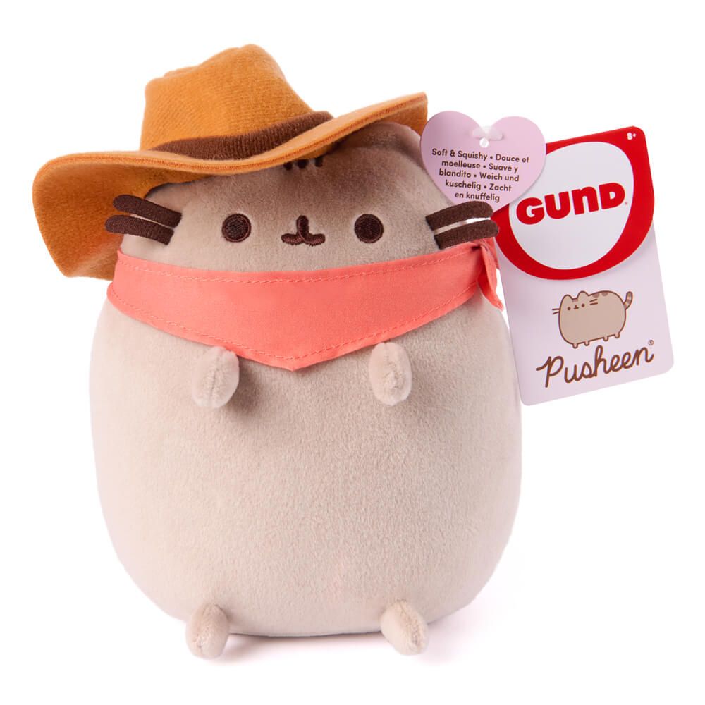Pusheen Cowboy Squisheen Standing 20cm