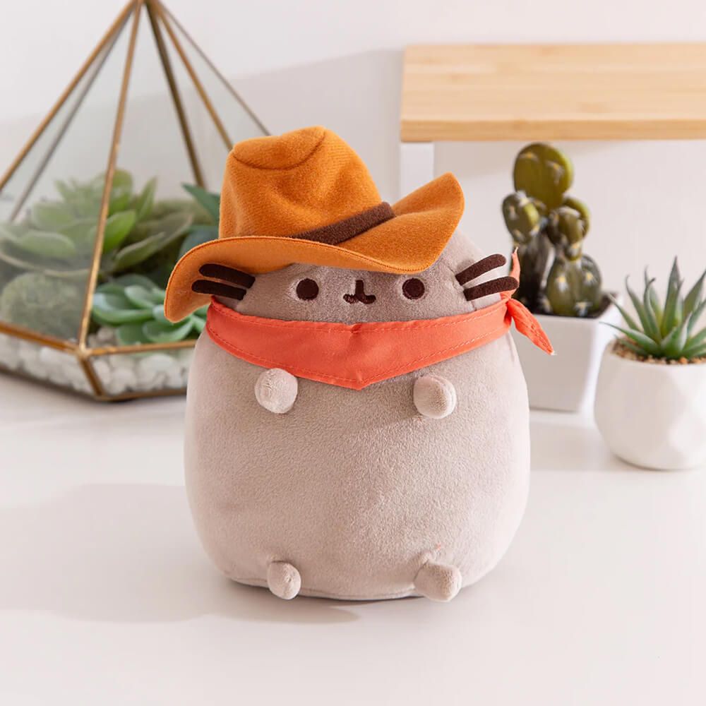 Pusheen Cowboy Squisheen Standing 20cm