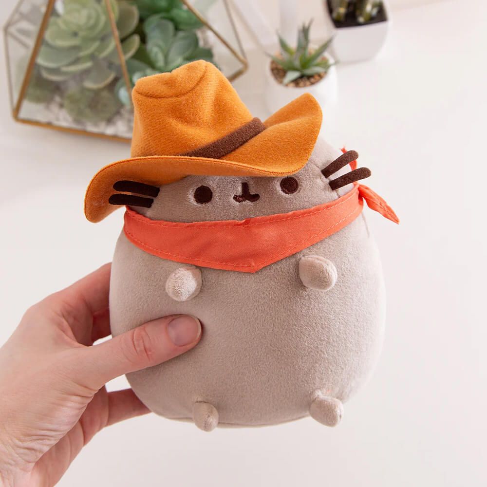 Pusheen Cowboy Squisheen Standing 20cm