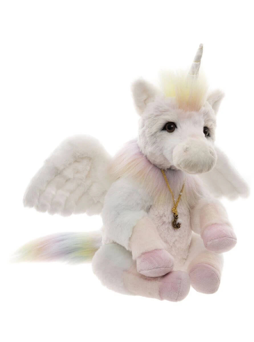 Charlie Bears Unicorn 37cm