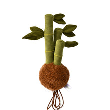 Load image into Gallery viewer, PlushWoods Lucky Bamboo Plant Plush With Pot 25cm
