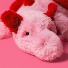 Load image into Gallery viewer, Jellycat Heart Dragon 50cm
