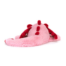 Load image into Gallery viewer, Jellycat Heart Dragon 50cm
