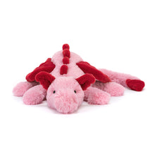 Load image into Gallery viewer, Jellycat Heart Dragon 50cm
