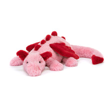 Load image into Gallery viewer, Jellycat Heart Dragon 50cm
