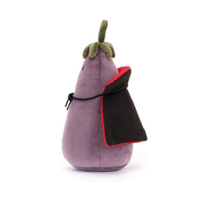 Load image into Gallery viewer, Jellycat Vivacious Aubergine Vampire
