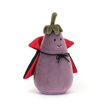 Load image into Gallery viewer, Jellycat Vivacious Aubergine Vampire
