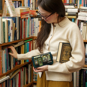 Vendula Between the Covers Bookbinders Medium Ziparound Wallet