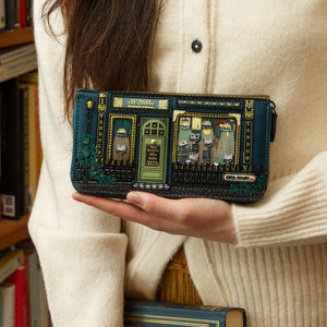 Vendula Between the Covers Bookbinders Large Ziparound Wallet
