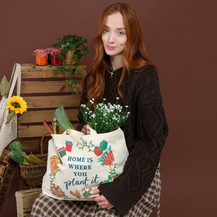 Vendula The Farmhouse Pantry Canvas Tote Bag