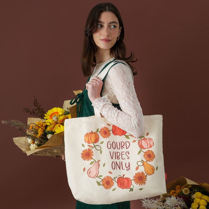 Vendula Flower Shop Amber Edition Canvas Tote Bag
