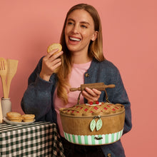 Load image into Gallery viewer, Vendula Pie Shop Cherry Pie Backpack
