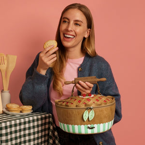 Vendula Pie Shop Cherry Pie Backpack