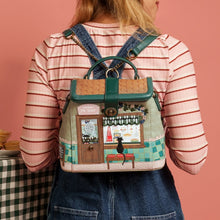 Load image into Gallery viewer, Vendula Pie Shop Mini Lyla Frame Backpack
