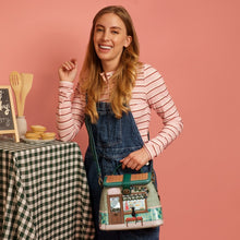 Load image into Gallery viewer, Vendula Pie Shop Mini Lyla Frame Backpack
