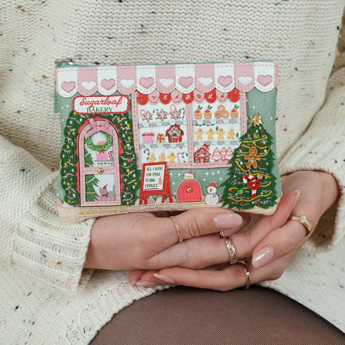 Vendula The Sugarloaf Bakery Zipper Coin Purse