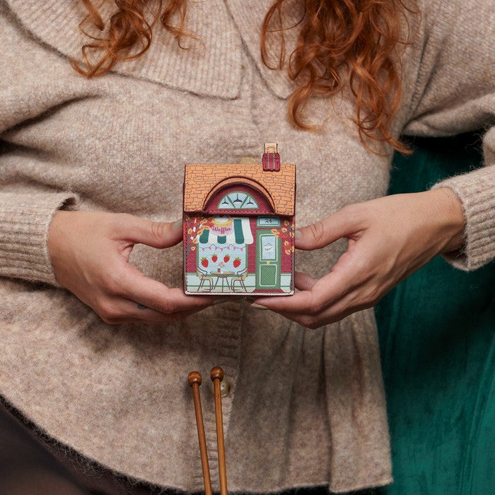 Vendula Village House Coin Purse No.24