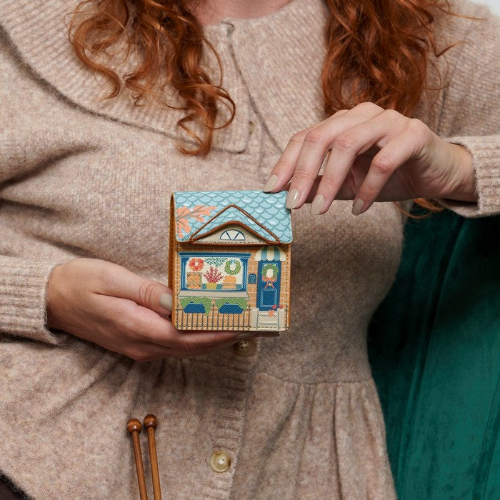 Vendula Village House Coin Purse No.18