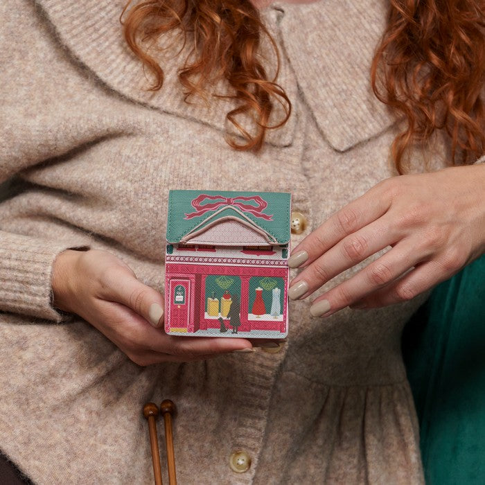 Vendula Village House Coin Purse No.4
