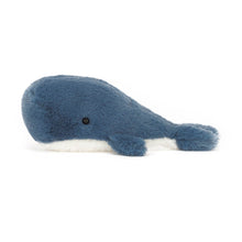 Load image into Gallery viewer, Jellycat Wavelly Whale Blue 15cm
