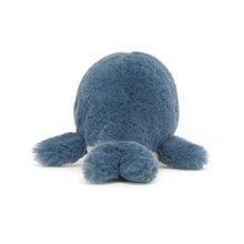 Load image into Gallery viewer, Jellycat Wavelly Whale Blue 15cm
