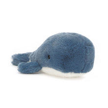 Load image into Gallery viewer, Jellycat Wavelly Whale Blue 15cm
