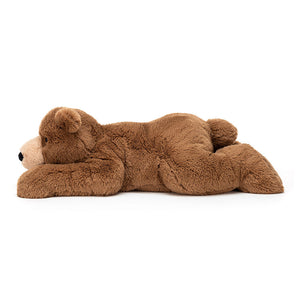 Jellycat Woody Bear Lying 47cm