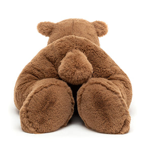 Jellycat Woody Bear Lying 47cm