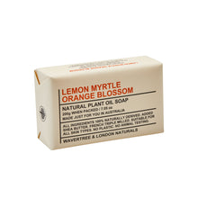 Load image into Gallery viewer, Wavertree &amp; London Lemon Myrtle Orange Blossom Soap Bar 200g
