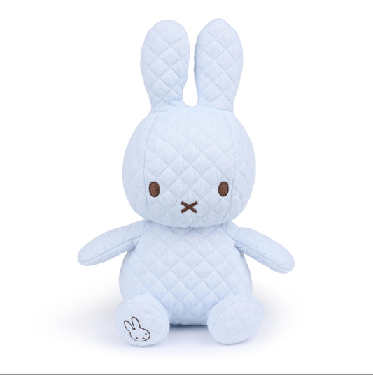Miffy & Friends Bonbon Miffy Sitting in Giftbox Blue 23cm