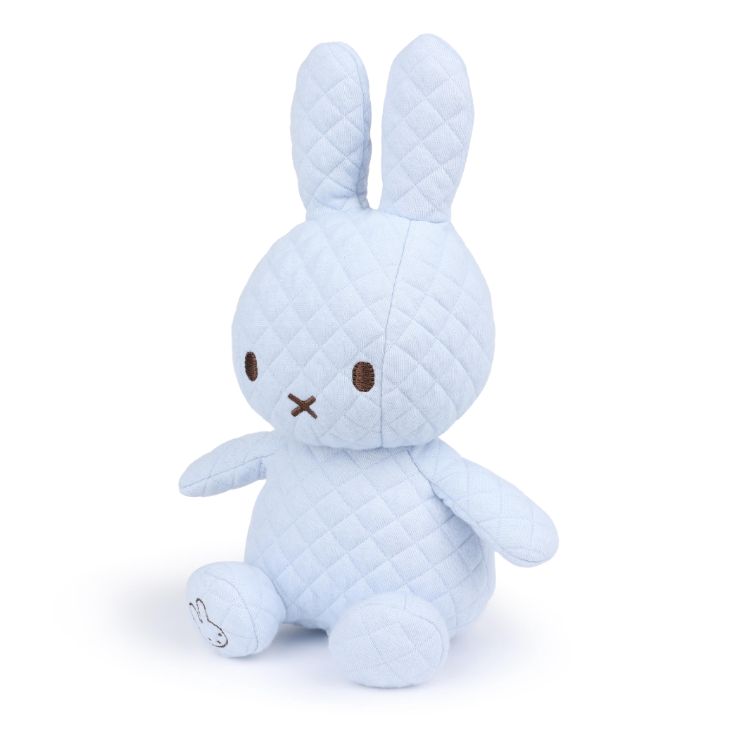 Miffy & Friends Bonbon Miffy Sitting in Giftbox Blue 23cm