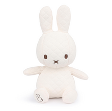 Load image into Gallery viewer, Miffy &amp; Friends Bonbon Miffy Sitting in Giftbox Cream 23cm
