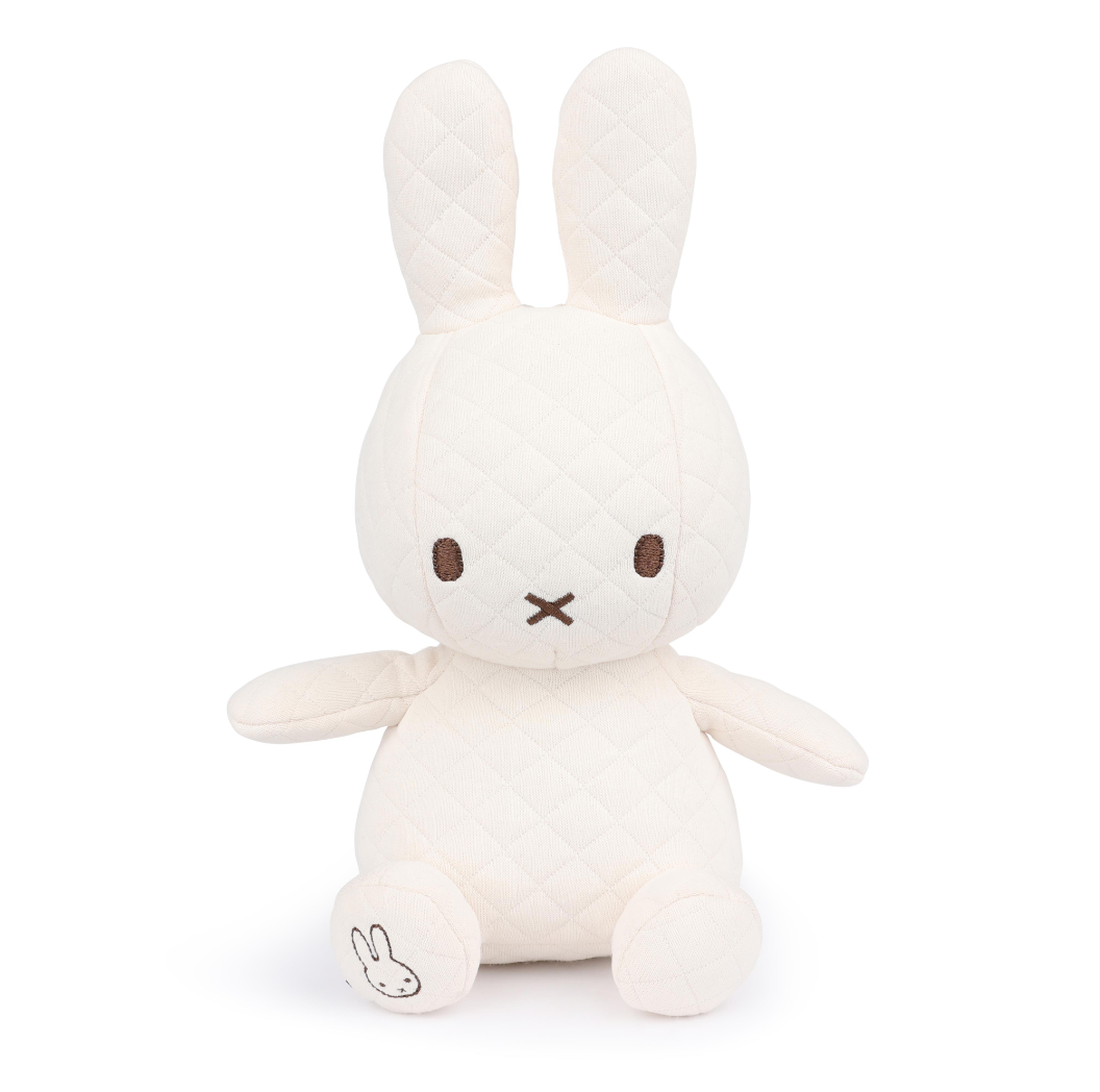 Miffy & Friends Bonbon Miffy Sitting in Giftbox Cream 23cm