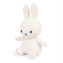 Load image into Gallery viewer, Miffy &amp; Friends Bonbon Miffy Sitting in Giftbox Cream 23cm
