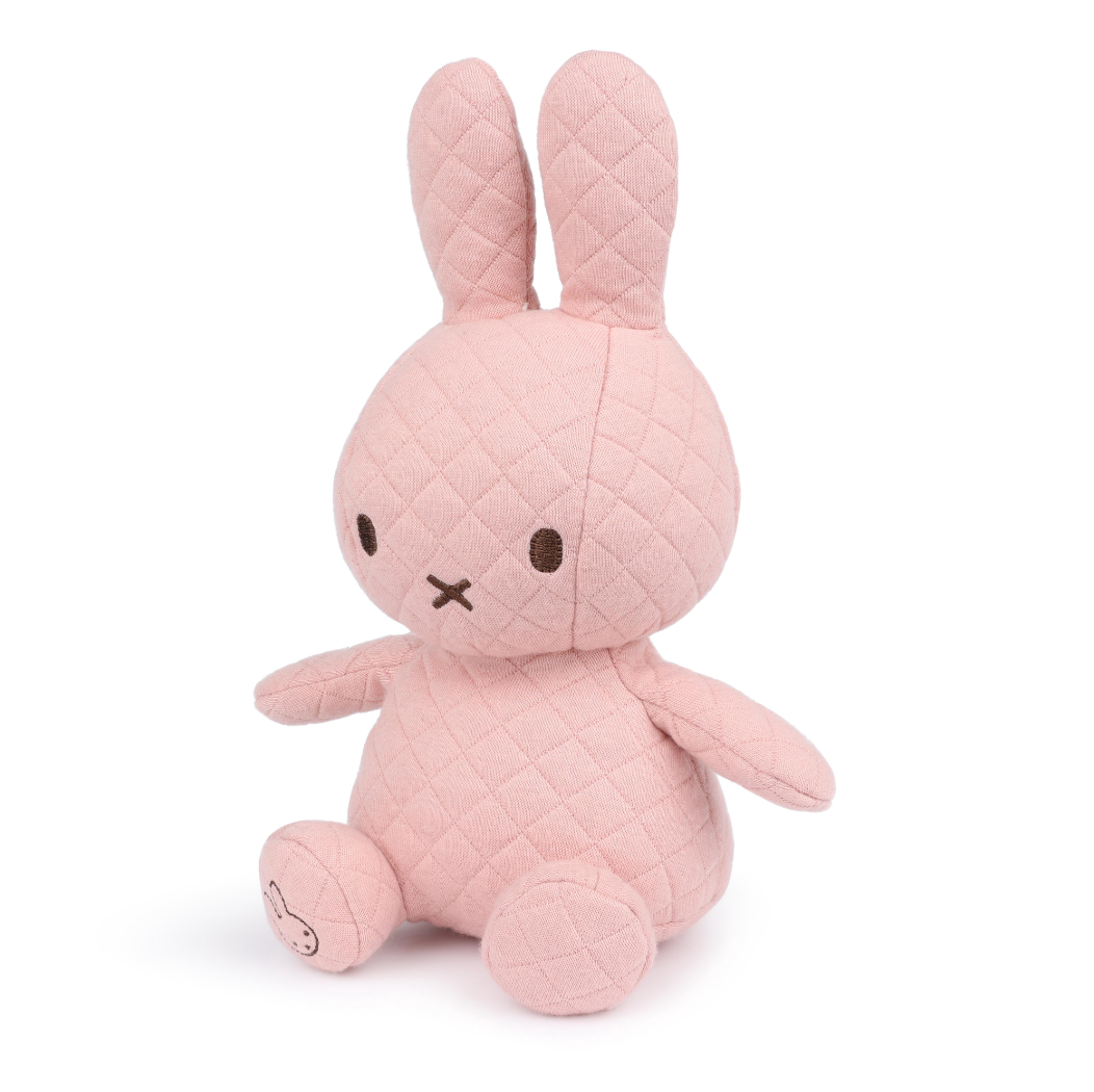 Miffy & Friends Bonbon Miffy Sitting in Giftbox Pink 23cm