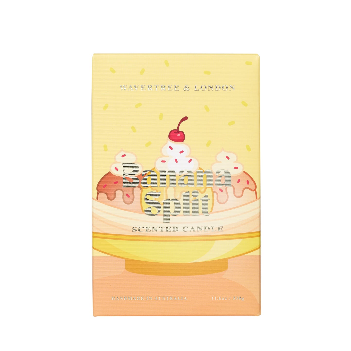 Wavertree & London Candle Banana Split 60 hours 330g