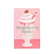 Load image into Gallery viewer, Wavertree &amp; London Candle Strawberry Shake 60 hours 330g
