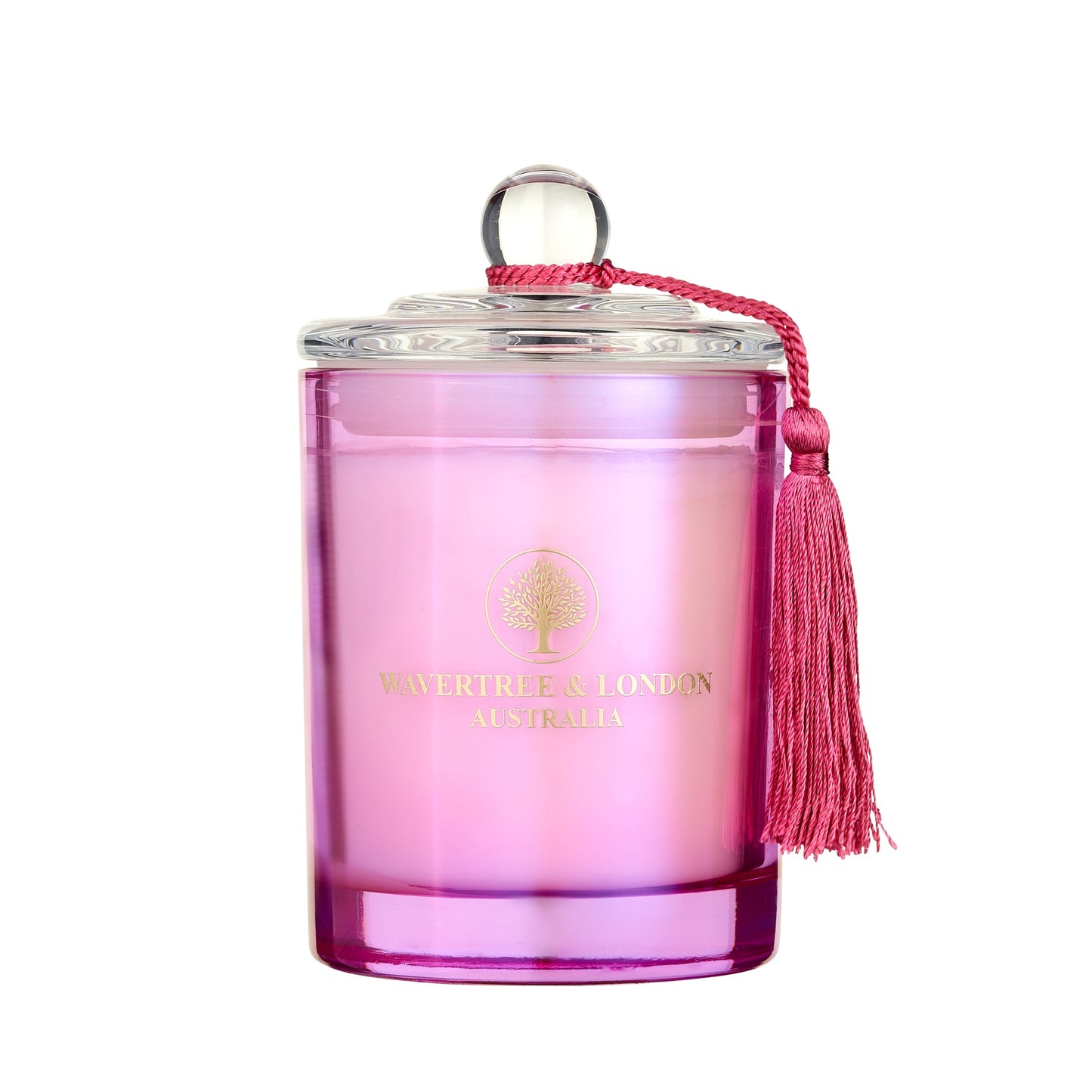 Wavertree & London Candle Strawberry Shake 60 hours 330g